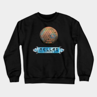 Terraforming Mars: Hellas Map Crewneck Sweatshirt